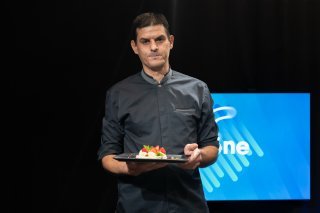 Pascal Pluquet et sa pavlova