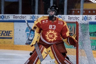 Prêté par Genève-Servette l'hiver dernier, Edoardo Berti rejoint officiellement le HC Sierre.