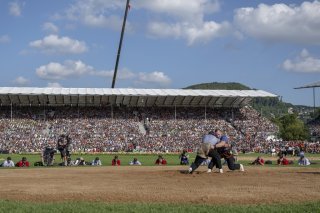 Les meilleurs lutteurs du pays se retrouveront-ils en Valais en 2031?