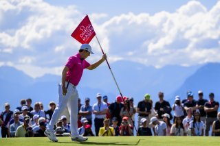 Image d'illustration - Matthew Fitzpatrick lors de l'édition 2023