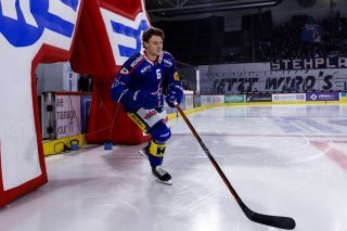 Prêté sous la forme d'une licence B à Sierre, Matthew Kellenberger reste à disposition de Kloten en cas de besoin.