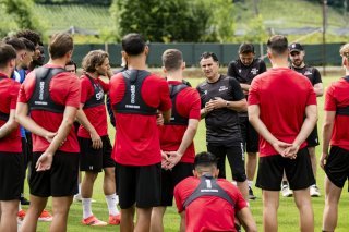 Didier Tholot et ses hommes de retour au travail, la Super League dans le viseur.