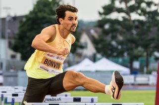 Julien Bonvin a frappé très fort lors des Championnats suisse en validant son ticket olympique