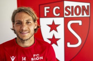 Numa Lavanchy et le FC Sion ont paraphé un nouveau bail jusqu'en 2027.