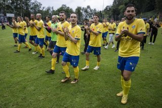 Les joueurs du FC Prinste-Nendaz avaient le sourire malgré tout à l'issue de la rencontre.