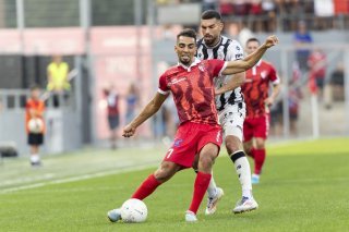 Ilyas Chouaref, le buteur du FC Sion samedi contre Bâle.