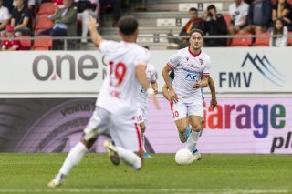 Anton Miranchuk et le FC Sion ont tenu en échec Lugano dimanche à Tourbillon.