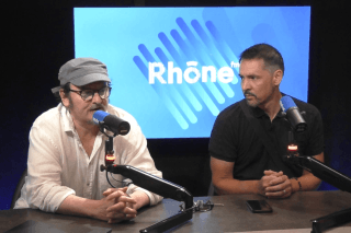 Roland Vouilloz et Didier Métrailler dans Good Morning Valais