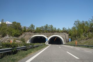 A9 Tunnel Sierre