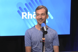 Alex Jodidio était l’invité de Malena et Fabrice dans Good Morning Valais