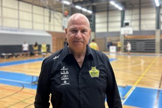 Claude Pottier, président du BBC Monthey-Chablais