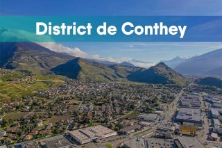 District de Conthey - Keyston