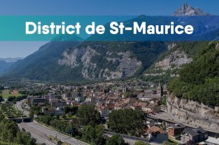 District de St-Maurice - Keyston