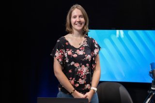 Emilie Crettenand, cheffe au restaurant de l'Hôtel Elite à Sion