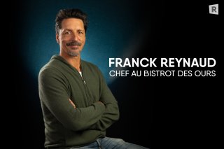 Franck Reynaud, chef au Bistrot des Ours à Crans-Montana