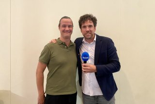 Loïc Zbinden (à gauche) était l'assistant depuis quelques mois de Gurvan Morvan (à droite).