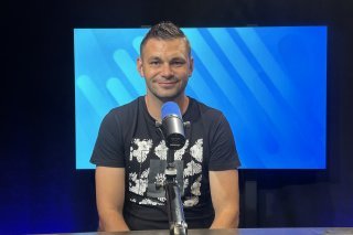 Julien Quennoz, coach de Julien Bonvin, présent dans notre studio pour un petit bilan des JO 2024