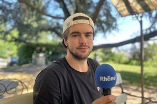 Nico Hischier, que nous avons rencontré à Berne cet été