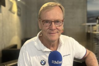 Ari Vatanen, de passage à Sion pour une mission ponctuelle