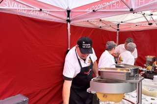 Le Valais célébrait les 450 ans de la raclette du Valais ce mercredi 18 septembre 2024 à Berne.