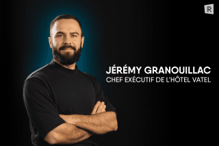 Jérémy Granouillac, chef exécutif de l'Hôtel Vatel à Martigny