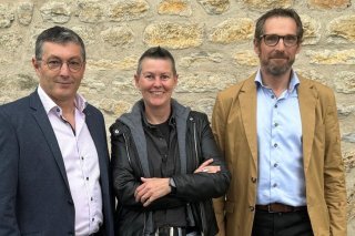Le Centre Conthey propose deux candidats et une candidate. De gauche à droite : Régis Evéquoz, Corinne Vuilliomenet et Gérald Nanchen.