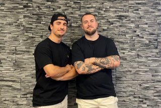 Tom et Melvin Merola, les deux frangins à nouveau réunis à Martigny.