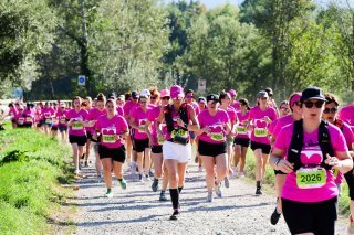 Toutes engagées sur l'un des trois parcours de la Montheysanne, elles seront près de 2000 (au maximum fixé) à se montrer solidaires, dimanche