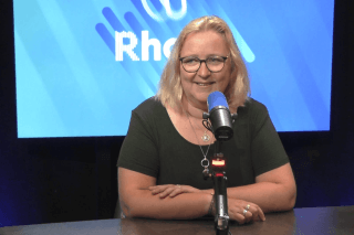 Patricia Constantin, la Vice-présidente du Grand Conseil était dans Good Morning Valais
