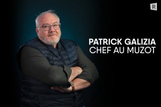 Patrick Galizia, chef au Muzot à Veyras