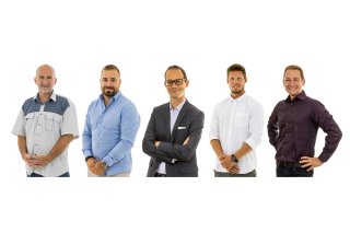 Les candidats PLR à Collombey-Muraz