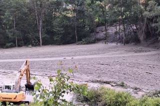 Les travaux se poursuivent mais toujours avec les mêmes précautions