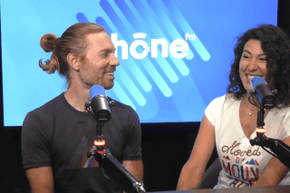 Pierrick et Rosette Terrettaz étaient dans Good Morning Valais