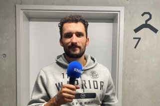 Formé au HC Sierre, Vincent Praplan se réjouit de l'évolution du hockey en Valais.