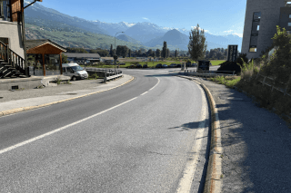 route Nendaz