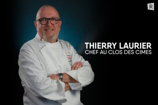 Thierry Laurier, chef au Clos des Cimes