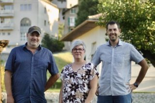 Les candidats de l'UDC Grône