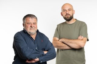 Didier Lugon-Moulin et Malaim Rexhepi s'engagent à défendre les valeurs du parti socialiste au Conseil municipal.