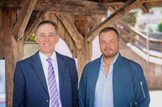 Raphaël Filliez et Loïc Gilli