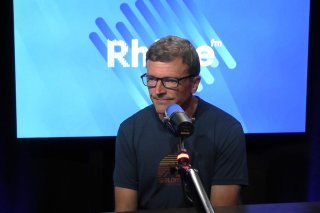 Jean-Yves Rey, responsable du parcours et des infrastructures