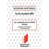 Loi valaisanne sur le climat