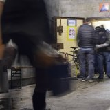 La Ville de Genève réactive son plan grand froid à partir de dimanche (image d'illustration). KEYSTONE/MARTIAL TREZZINI