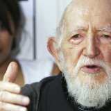 L'Abbé Pierre, décédé en 2007, est visé par de multiples accusations d'agressions sexuelles (archives). KEYSTONE/AP/Remy de la Mauviniere