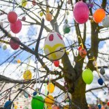 On ne manquera pas d'oeufs à Pâques. Mais cette année tous ne seront peut-être pas suisses (Photo d'illustration). KEYSTONE/DPA/KLAUS-DIETMAR GABBERT