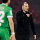 Paolo Tramezzani et ses joueurs sont bien meilleurs lorsqu'ils évoluent devant leur public. KEYSTONE/PHILIPP SCHMIDLI