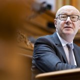 Le chancelier Viktor Rossi n'exclut pas que d'autres plaintes pénales soient déposées pour falsification présumée de signatures. (Photo d'archives) KEYSTONE/ANTHONY ANEX