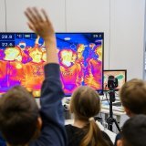 Plus de 13'500 visiteurs au salon MINT (archives). KEYSTONE/JEAN-CHRISTOPHE BOTT