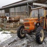 L'augmentation des moyens demandée par le Parlement doit notamment permettre de garantir la stabilité des revenus des familles paysannes (archives). KEYSTONE/PETER SCHNEIDER