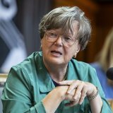 La conseillère d'Etat Isabelle Chassot (C/FR) a appuyé ce compromis trouvé par les sénateurs (archives). KEYSTONE/ALESSANDRO DELLA VALLE