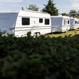 La communauté des Yéniches suisses pourra s'installer à l'entrée de Vouvry, du 10 au 30 mars (photo d'illustration). KEYSTONE/SALVATORE DI NOLFI